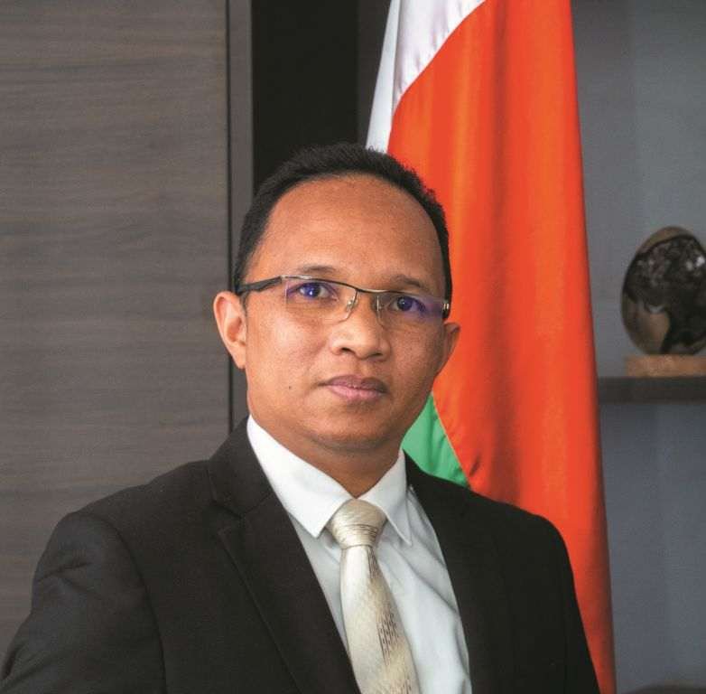 Madagascar Ministre Mines