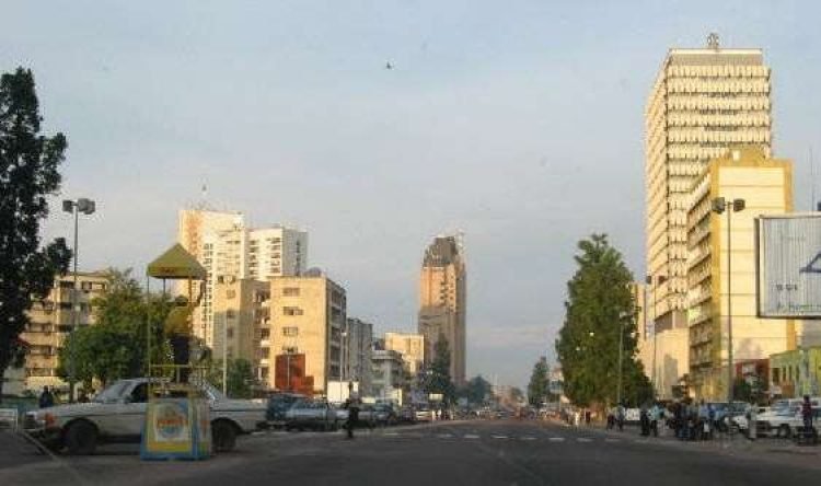 Kinshasa_downtown